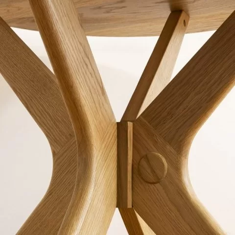 Стол обеденный массив дуба 950 Essen Collection 