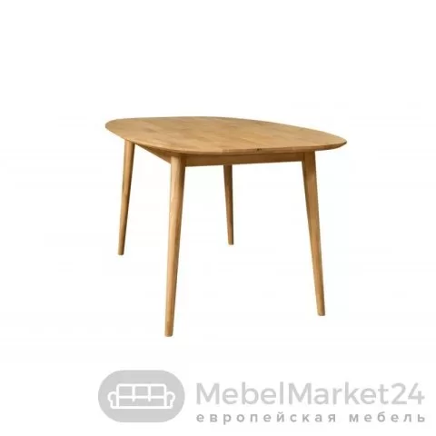 Стол обеденный СКАНДИ 2 из массива дуба