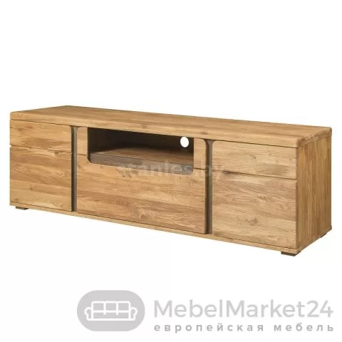 Тумба под ТВ LOGAN из массива дуба