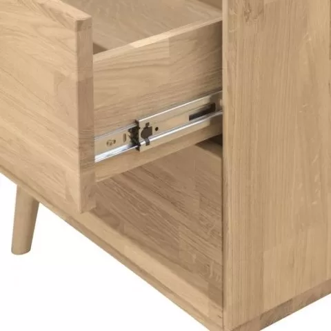 Комод из массива дуба СКАНДИ 6