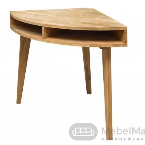 Стол угловой СКАНДИ из массива дуба