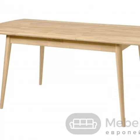 Стол обеденный раздвижной СКАНДИ 1R из массива дуба