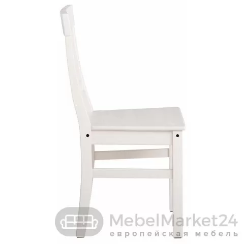 Стул Форест массив сосны (белый воск/антрацит)
