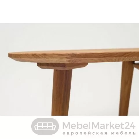 Стол журнальный СКАНДИ 6/4 из массива дуба