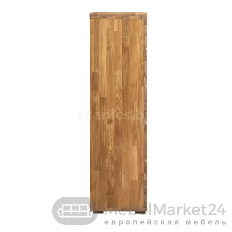 Шкаф с витриной LOGAN 1 из массива дуба