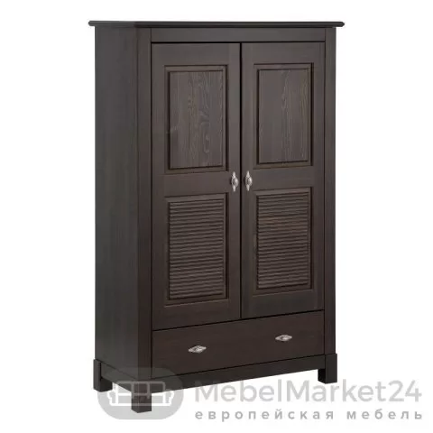 Шкаф 21 Рауна из массива сосны (колониал)