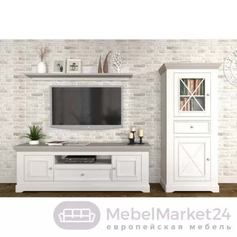 Шкаф для посуды 111 Форест массив сосны