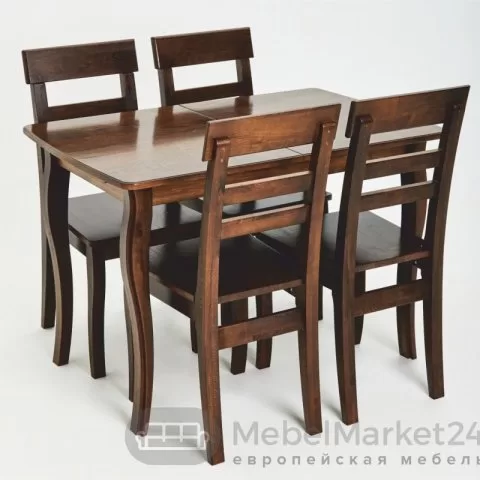 Стол раскладной массив дуба Данглар (Е 50)