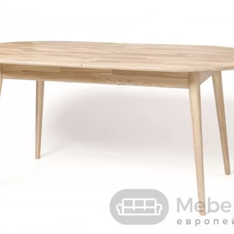 Стол обеденный раздвижной СКАНДИ 2R из массива дуба