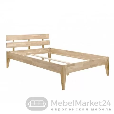 Кровать ELKE 90/200 из массива дуба