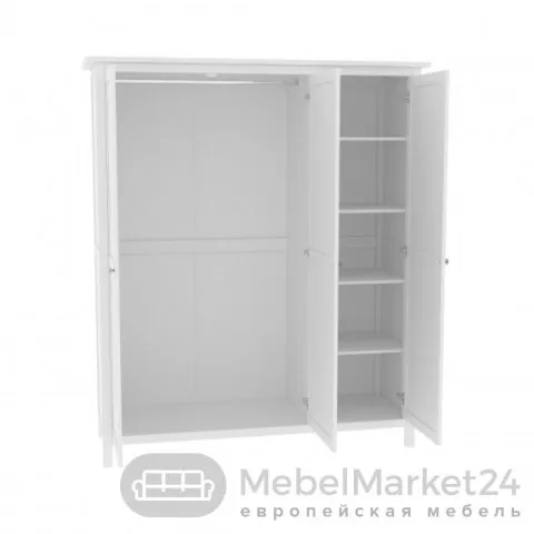 Шкаф для одежды 30 Кантри массив сосны (HEMNES)