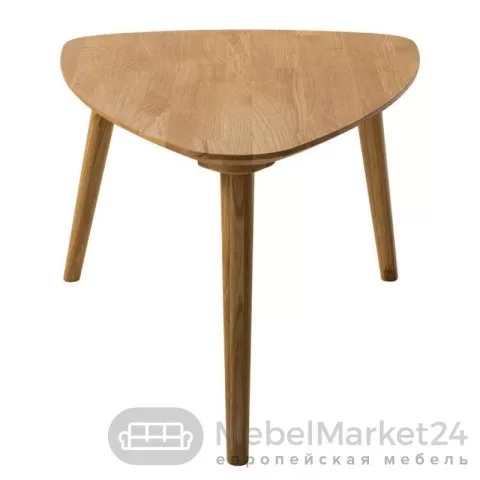 Стол журнальный СКАНДИ 700х500 из массива дуба