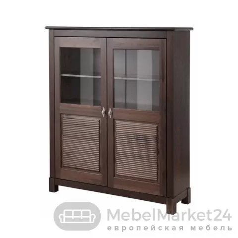 Шкаф для посуды 20 Рауна из массива сосны (колониал)