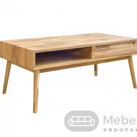 Стол журнальный СКАНДИ 8 из массива дуба