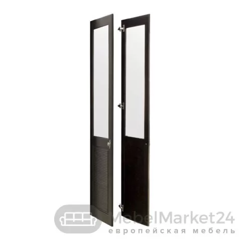 Комплект дверей к стеллажу Рауна 20 из массива сосны (колониал)