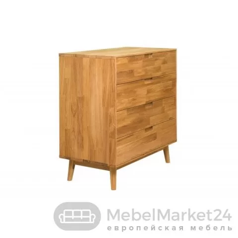 Комод из массива дуба СКАНДИ 1