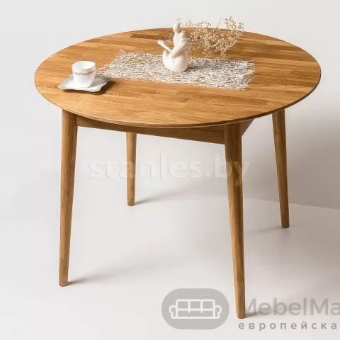 Стол обеденный раздвижной СКАНДИ 3R 100 /130