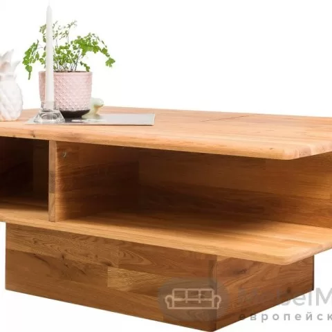 Стол журнальный LOGAN из массива дуба