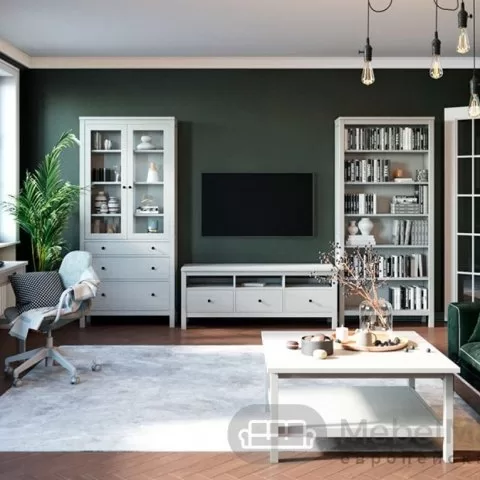 Стеллаж 00 Кантри массив сосны (HEMNES)