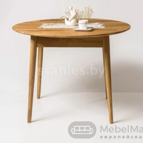 Стол обеденный раздвижной СКАНДИ 3R 100 /130