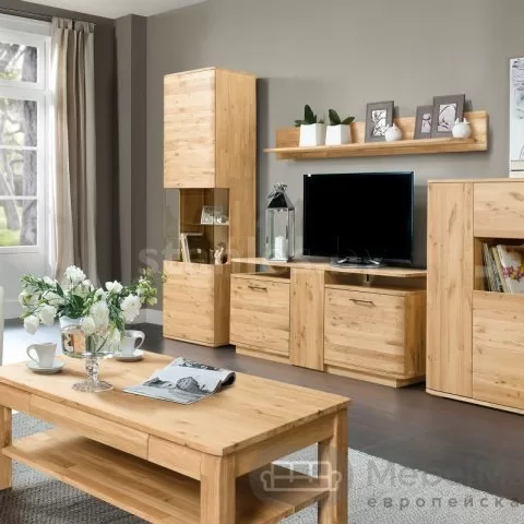 Полка MILTON из массива дуба