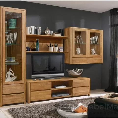 ТВ тумба LAUSANNE из массива дуба