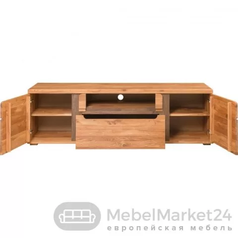 Тумба под ТВ LOGAN из массива дуба