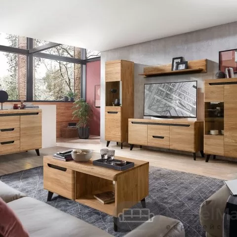 Витрина ANTALYA из массива дуба