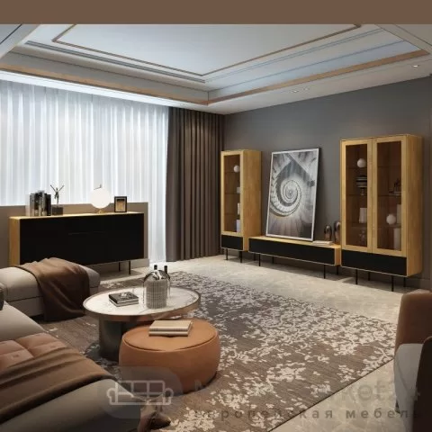 Комод B&W 3.3.0 из массива дуба