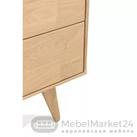 Комод из массива дуба СКАНДИ 1