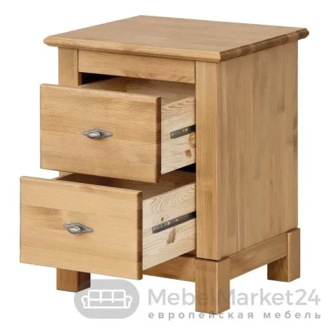 Тумба 02 Рауна из массива сосны (бейц-масло)