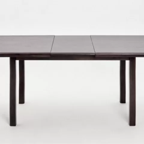 Стол раскладной массив дуба Бертран (венге)