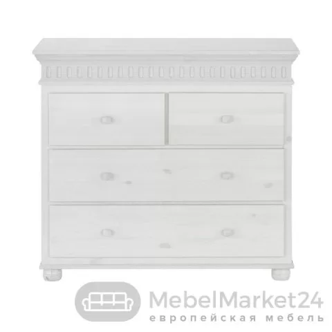 Комод ХЕЛЬСИНКИ для пеленания из массива сосны