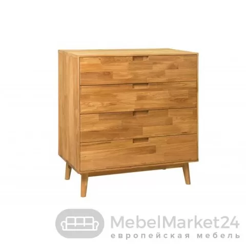 Комод из массива дуба СКАНДИ 1