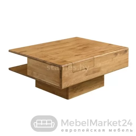 Стол журнальный LOGAN из массива дуба