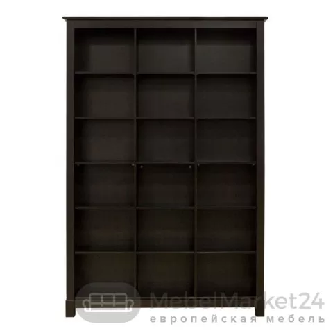 Стеллаж для книг Рауна 30 из массива сосны (колониал)