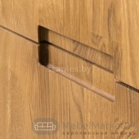 Комод из массива дуба СКАНДИ 5