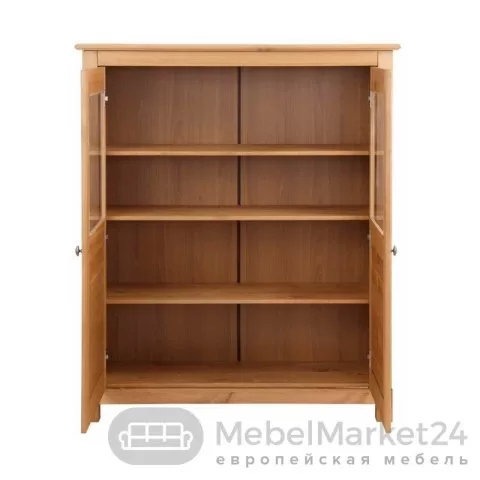 Шкаф для посуды 20 Рауна из массива сосны (бейц-масло)