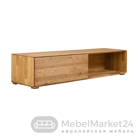 ТВ тумба COMBO 1из массива дуба