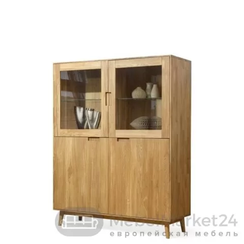 Буфет СКАНДИ 4 из массива дуба