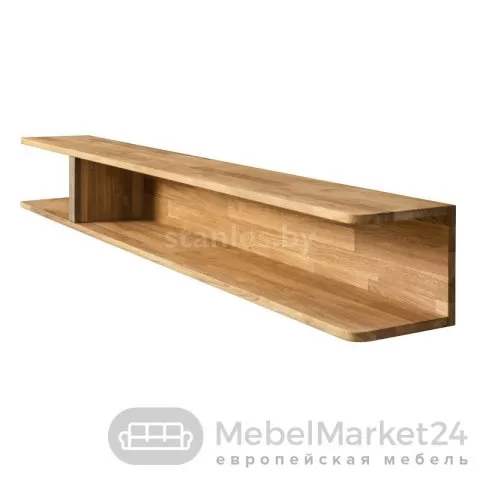 Полка LOGAN из массива дуба