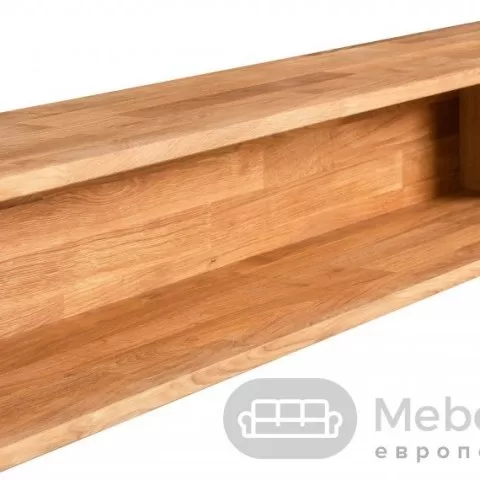 Полка LOGAN из массива дуба
