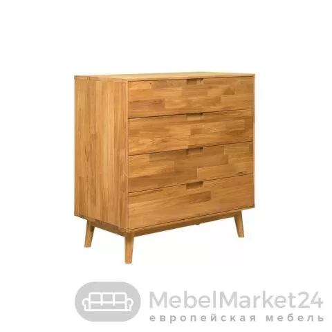 Комод из массива дуба СКАНДИ 1
