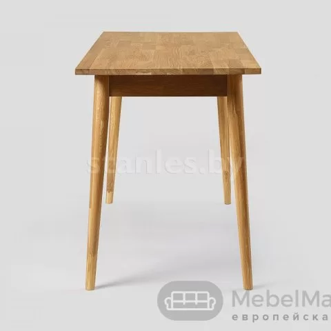 Стол письменный СКАНДИ из массива дуба