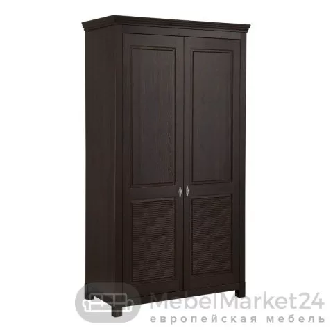 Шкаф для одежды 20 Рауна из массива сосны (колониал)