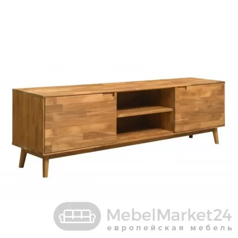 Тумба под ТВ из массива дуба СКАНДИ 150
