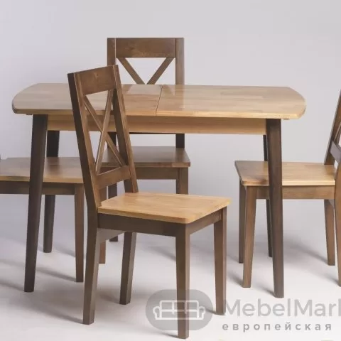 Стол обеденный массив дуба Монте Кристо (P 43/E 50)