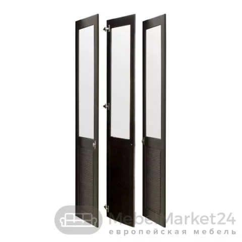 Комплект дверей к стеллажу Рауна 30 из массива сосны (колониал)