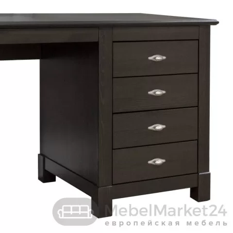 Стол письменный 08 Рауна массив сосны (колониал)