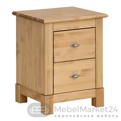 Тумба 02 Рауна из массива сосны (бейц-масло)